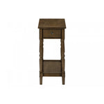 Vanta Side Table - Brown