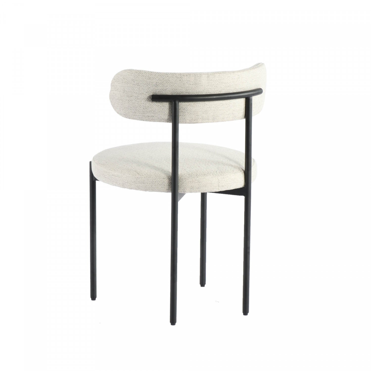 Hylstrom Dining Chair - Grey/White - Set of Two