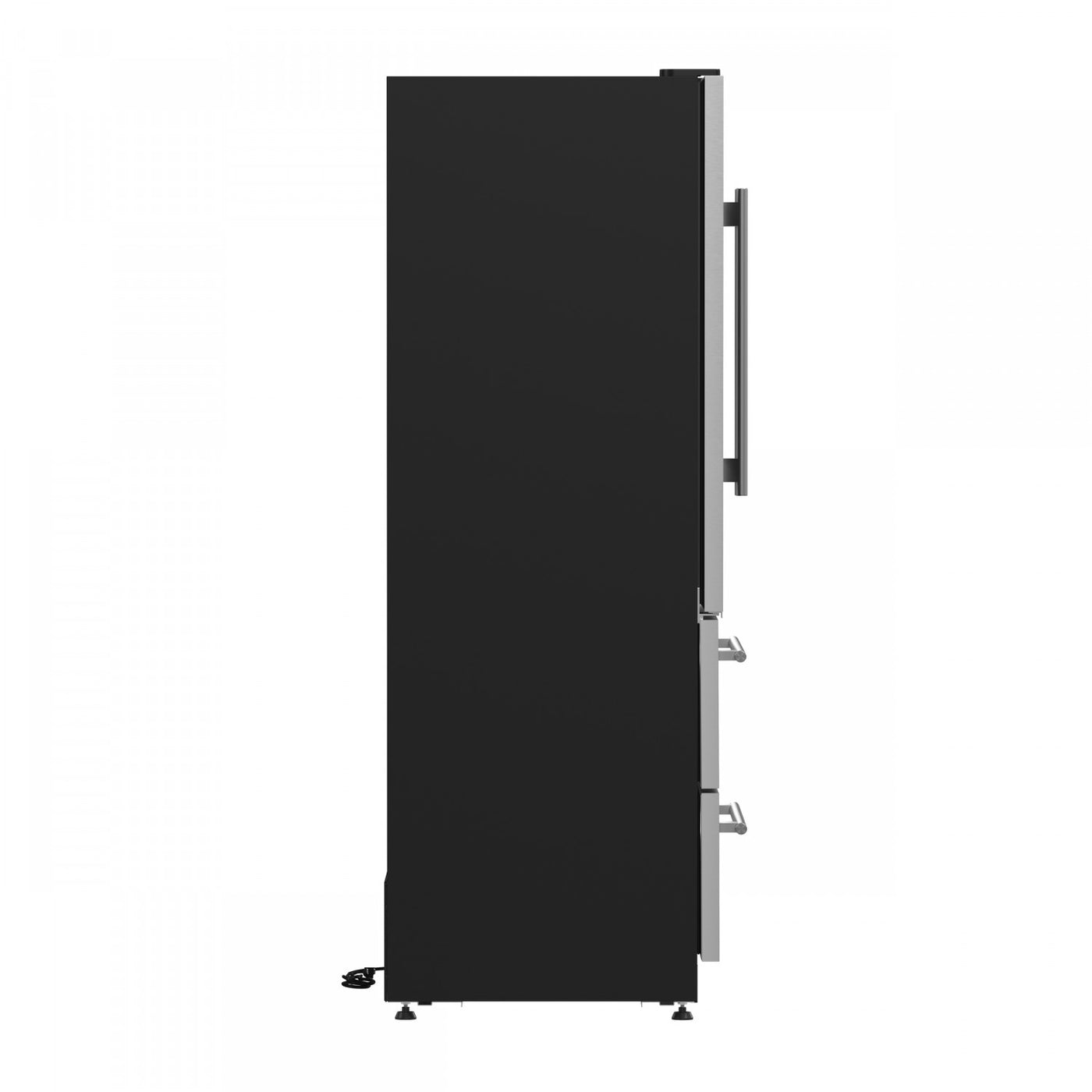 Forno Campania 32" Stainless Steel 120 Bottle Dual Wine Cooler with Two Beverage Drawers (17.7 Cu. Ft.) - FWCDR6635-32S