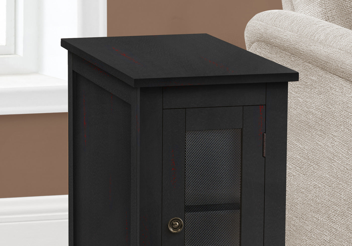 Velo Side Table - Black