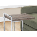 Cedar Side Table - Taupe