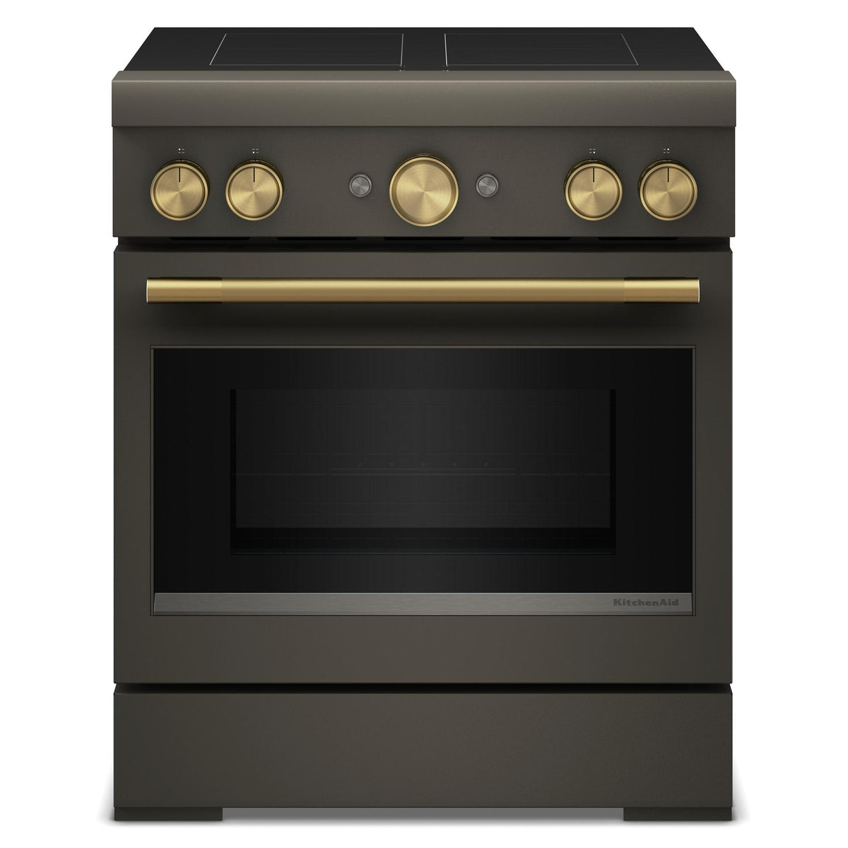 KitchenAid Black Ore Slide-In Electric Range (4.1 cu. ft.) - KFIS930SBE