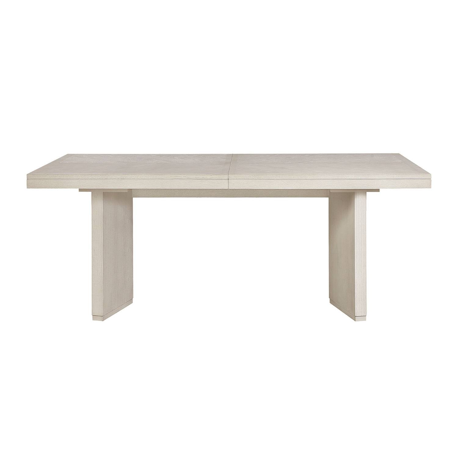 Savona Extendable Dining Table - Antique White