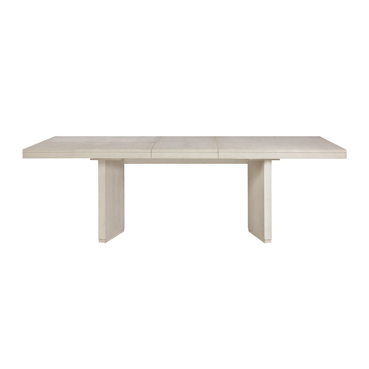 Savona Extendable Dining Table - Antique White