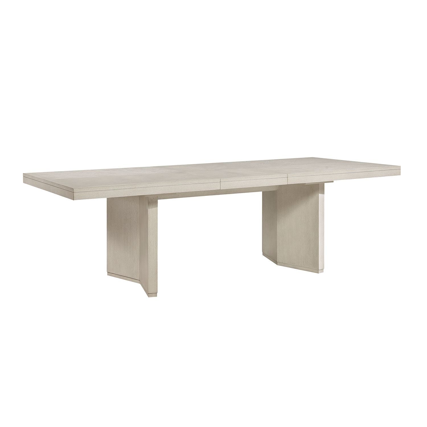 Savona Extendable Dining Table - Antique White