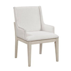 Savona Arm Chair - Antique White