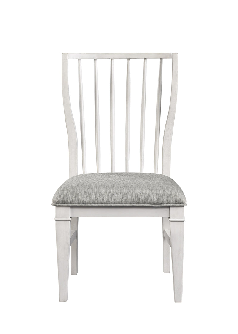 Greyridge Farm Dining Chair Grey, White Leon's