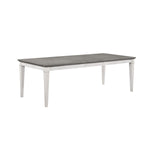 Greyridge Farm Extendable Dining Table - Grey, White