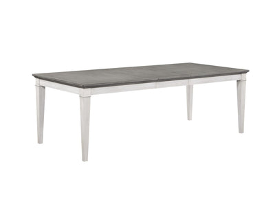 Greyridge Farm Extendable Dining Table - Grey, White