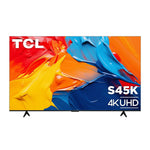 TCL 85" S45K Series 4K UHD HDR LED Smart TV with Google TV – 85S45K