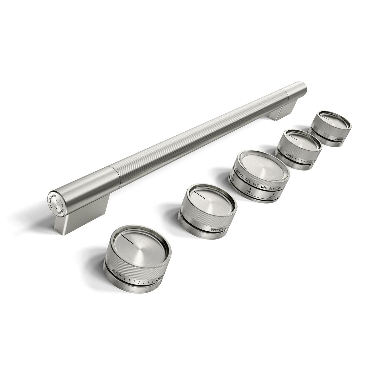 KitchenAid Stainless Steel Handle and Knob Hardware Accessory Kit - W11774724