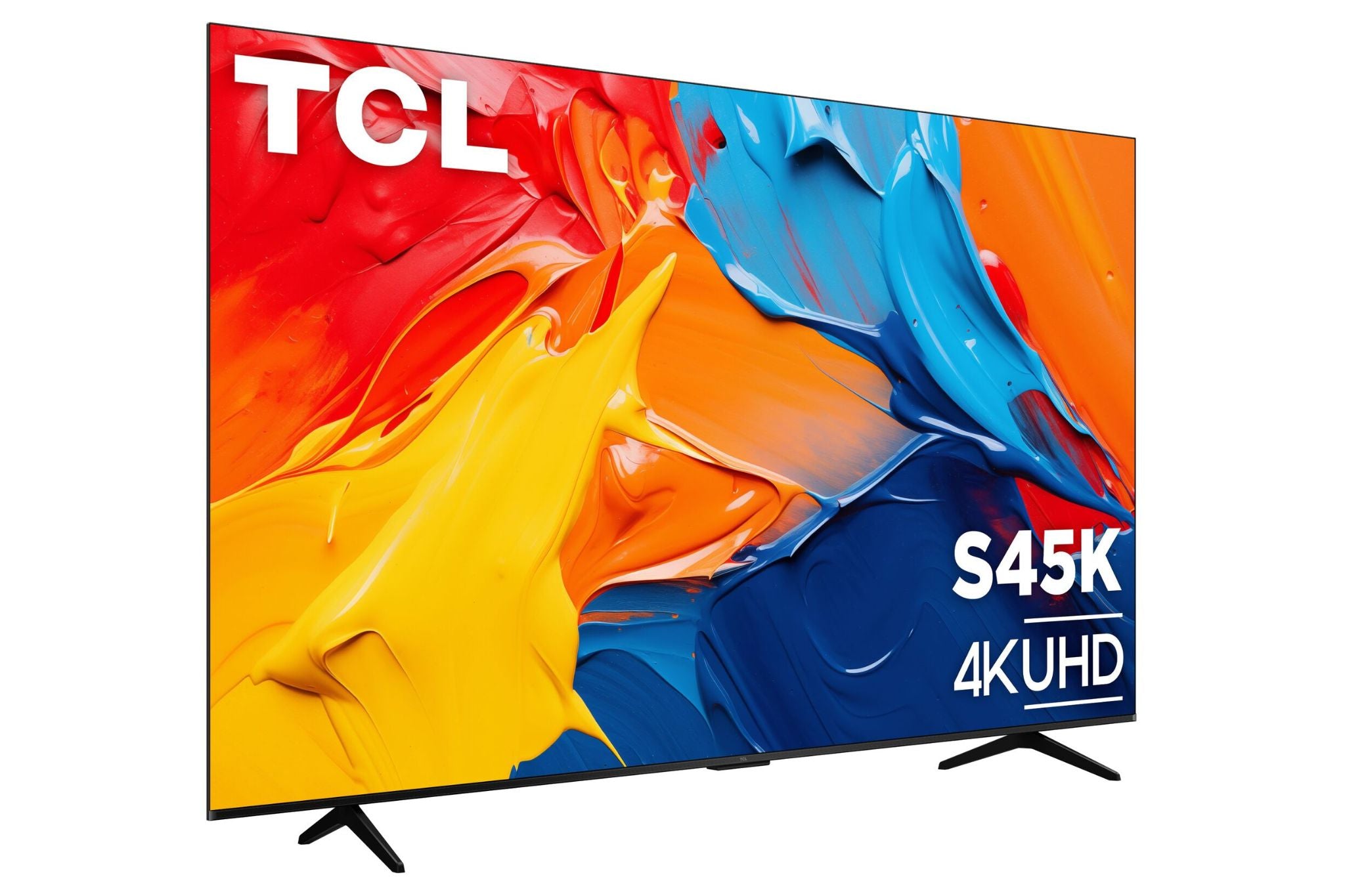 TCL 85" S45K Series 4K UHD HDR LED Smart TV with Google TV – 85S45K