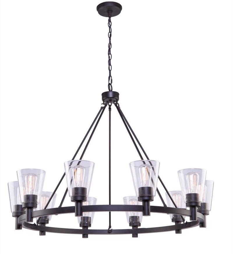 Clarence AC10760OB Chandelier Leon's