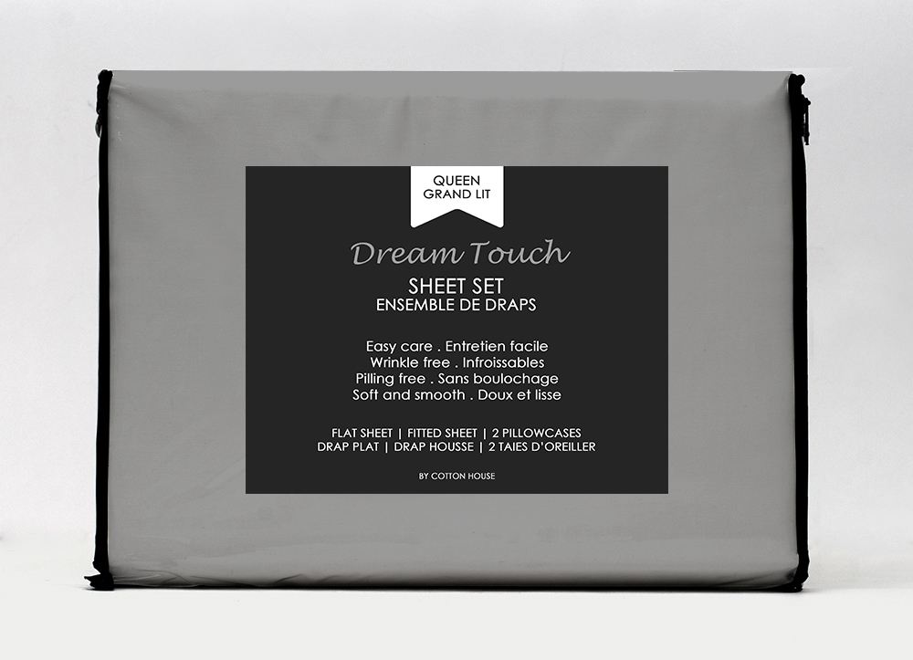 Cotton House Microfibre Full Sheet Set - Assorted Colours