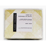 Cotton House Microfibre Full Sheet Set - Assorted Colours