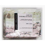 Cotton House Microfibre Full Sheet Set - Assorted Colours