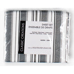 Cotton House Microfibre Queen Sheet Set - Assorted Colours