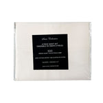 Cotton House 100% Cotton Queen Sheet Set - 300 Thread Count Ivory