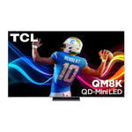 TCL 65" QM8K Series 4K UHD HDR QD-Mini LED Smart TV with Google TV – 65QM8K