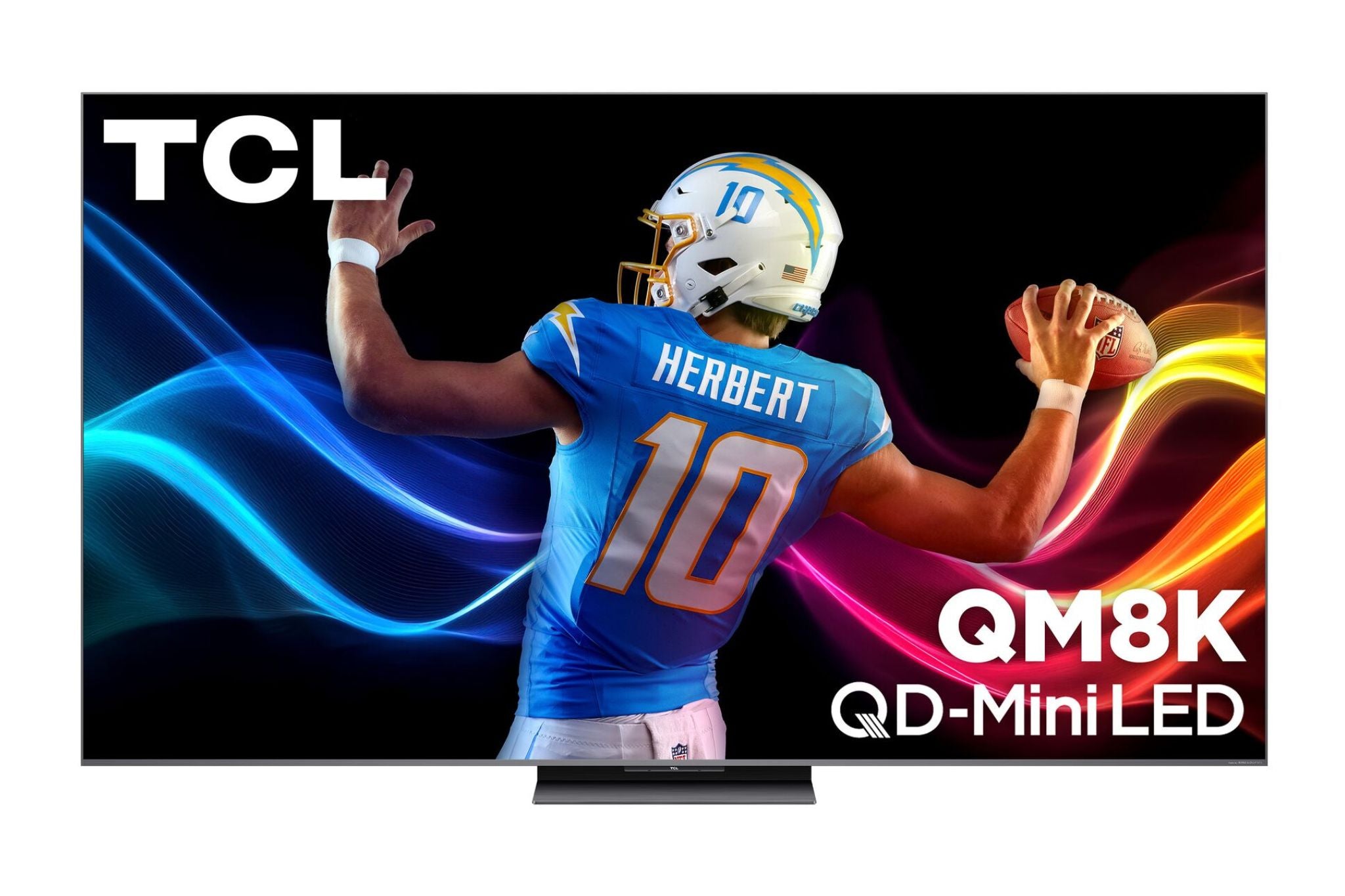 TCL 85" QM8K Series 4K UHD HDR QD-Mini LED Smart TV with Google TV – 85QM8K