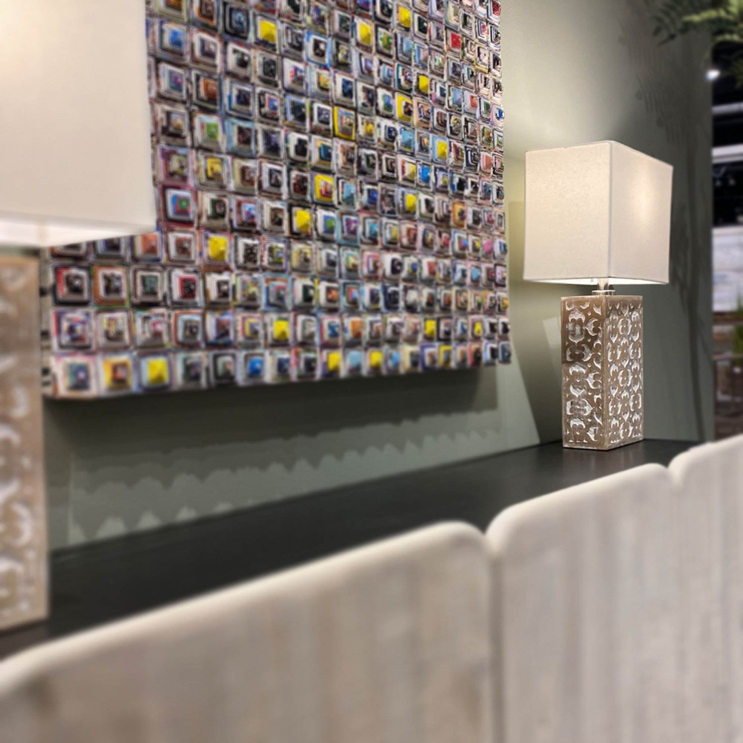 Silvane Blossom Lamp - Neutral