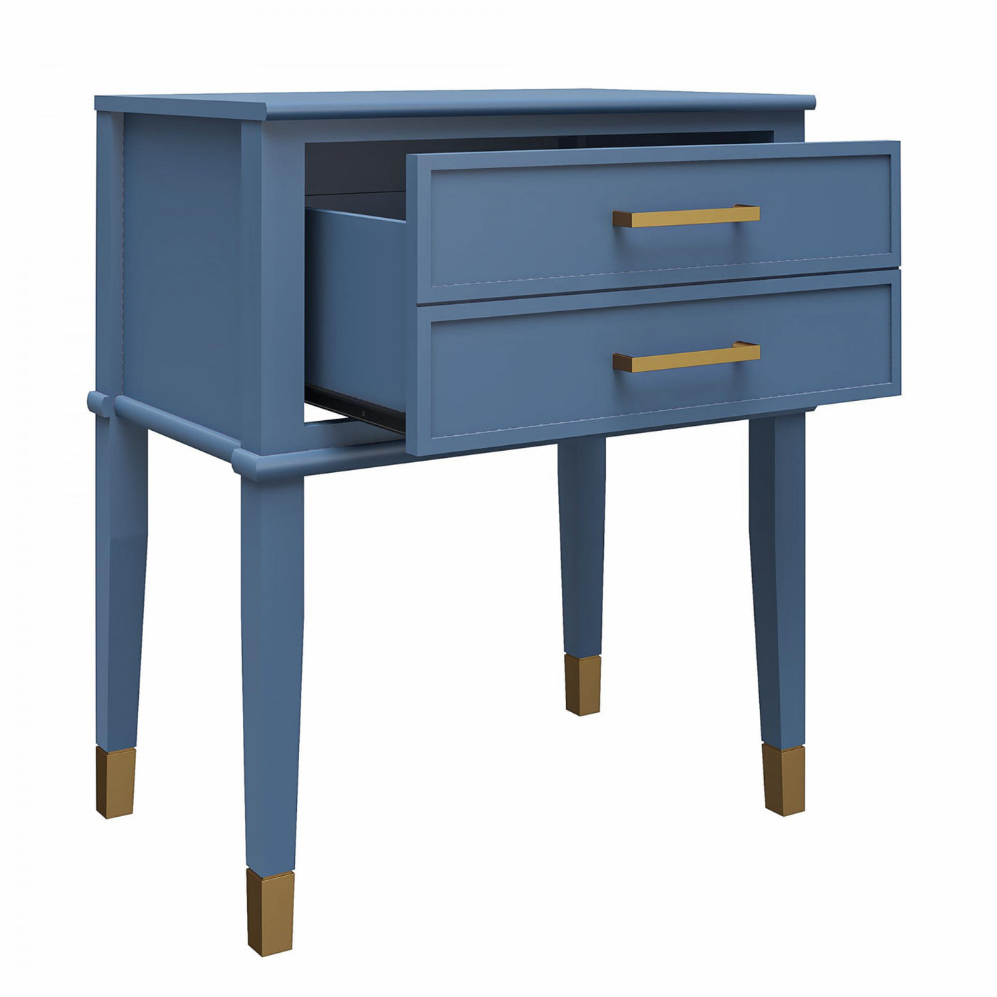 Westerleigh End Table - Stone Blue
