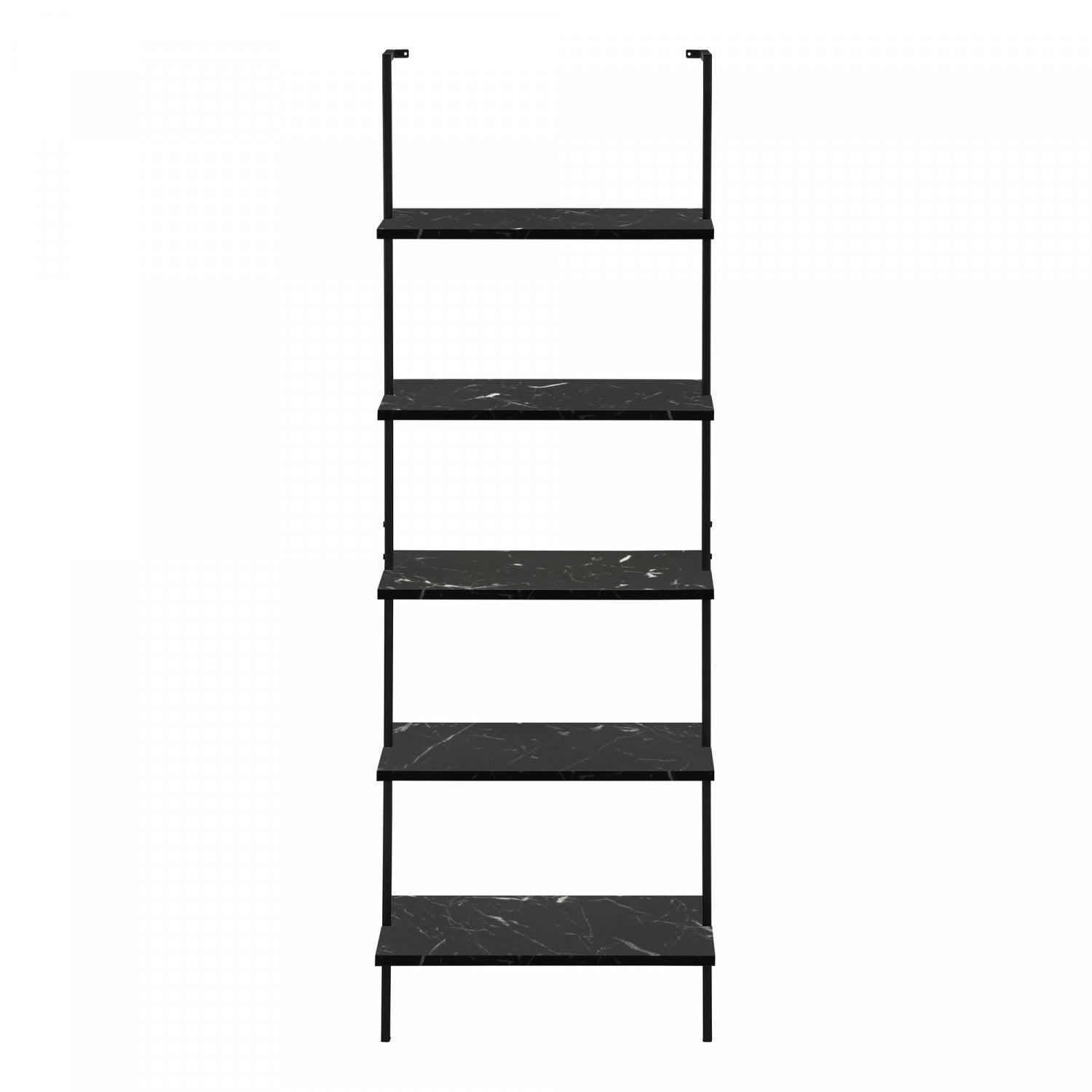 Vale Bookcase - Marble Black