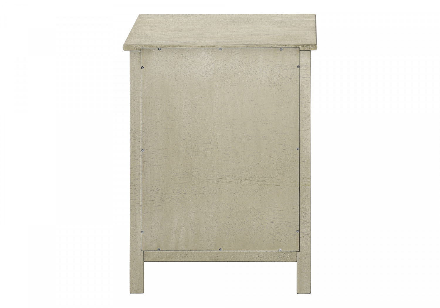 Deanne Side Table - White