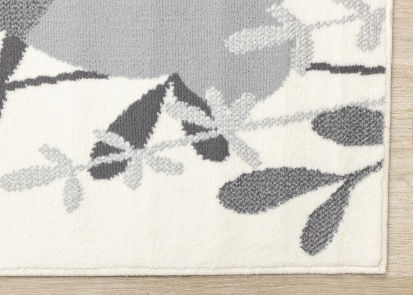 Kids Wishful Bunny Area Rug - Cream - 5' X 8'