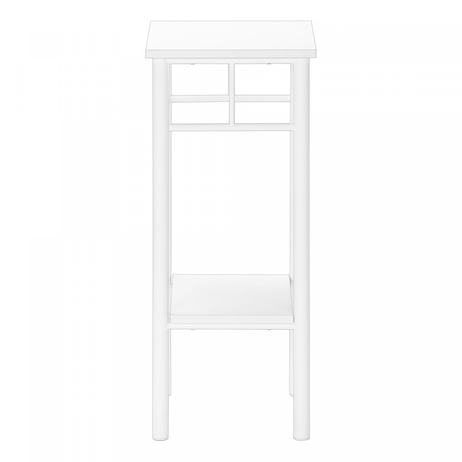 Ilka Side Table - White