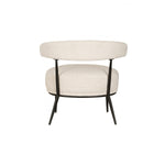 Britta Accent Chair - Cream