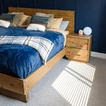 Charnwell Nightstand - Dark Driftwood