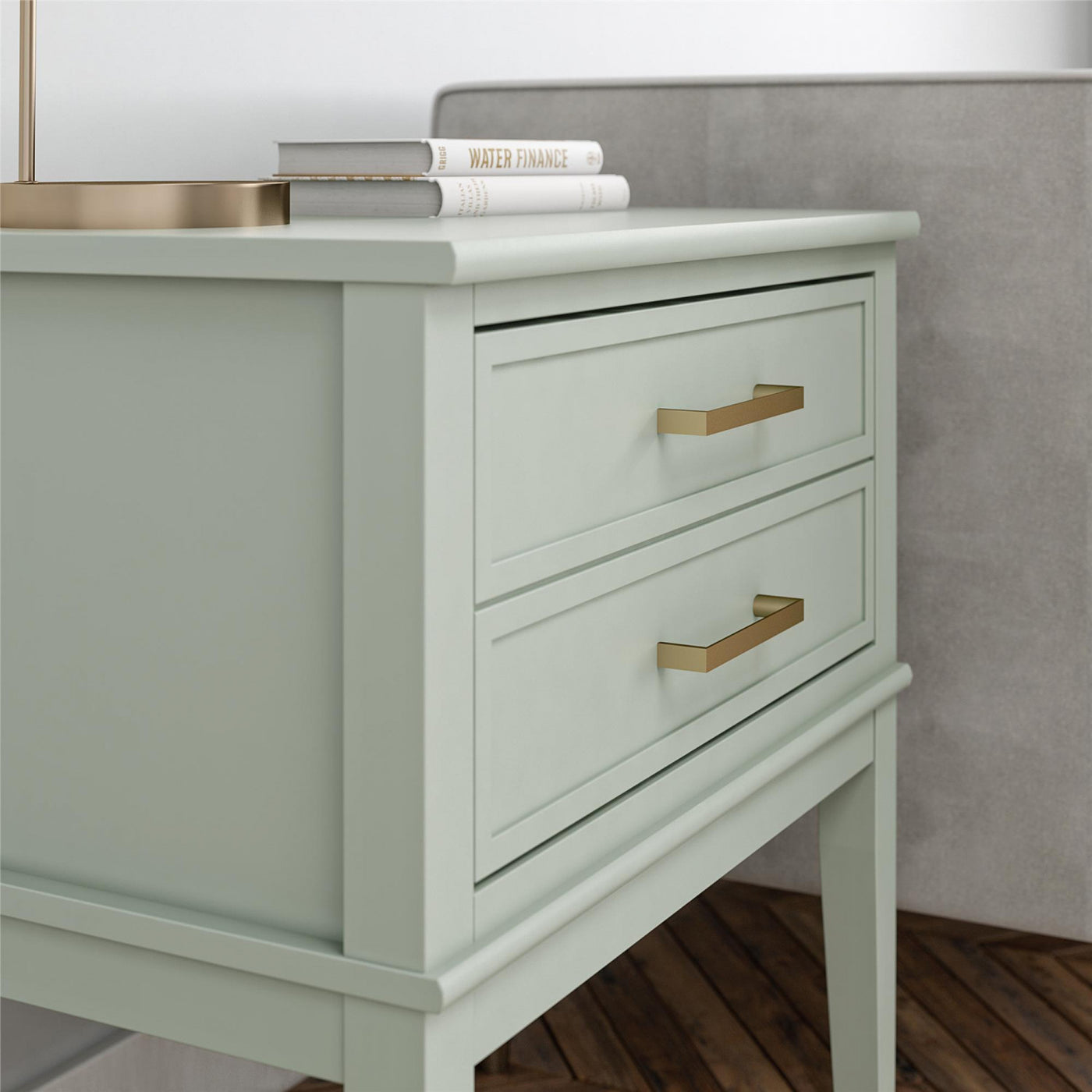 Westerleigh End Table - Pale Green