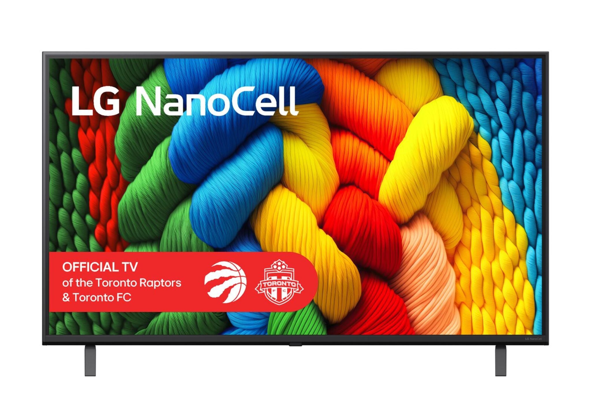 LG 43" 4K NanoCell Smart LED TV - 43NANO80AUA