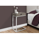 Auron Side Table - Taupe