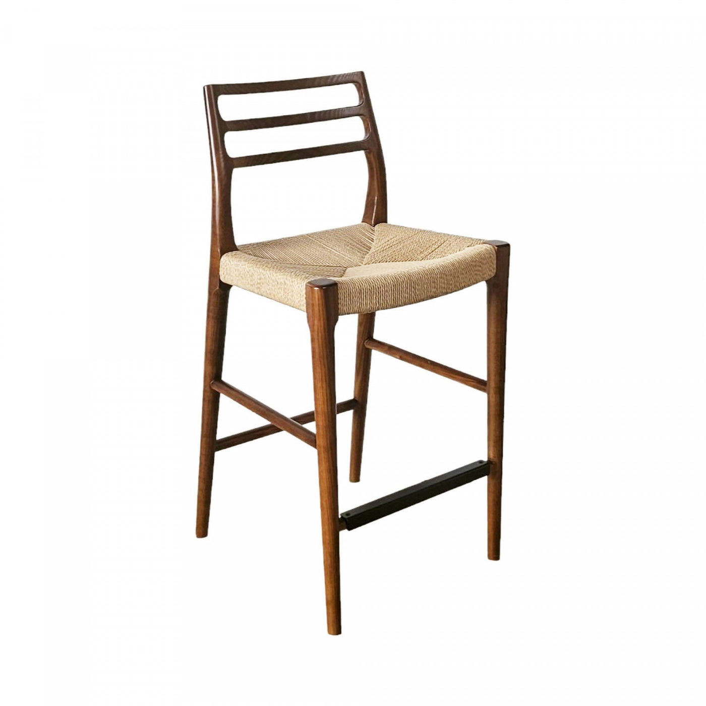 Noria Counter Stool - Walnut