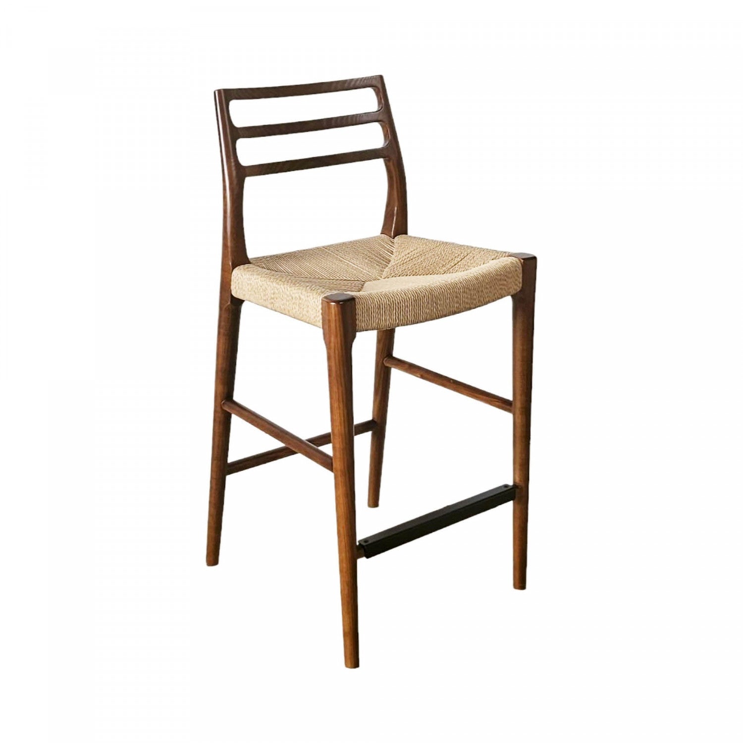 Noria Counter Stool - Walnut