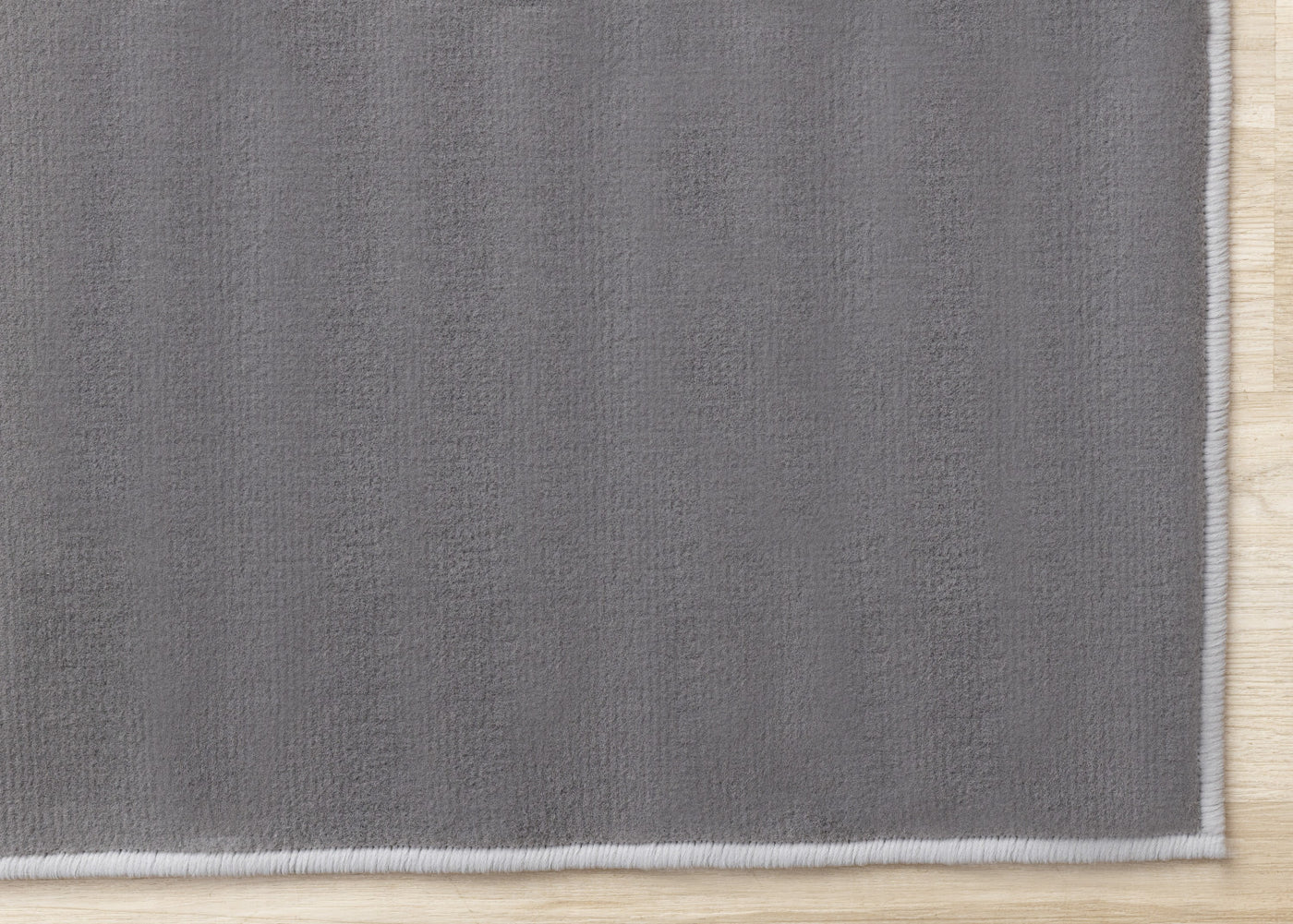Functional Contemporary Area Rug - Grey - 8' X 11'