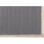 Functional Contemporary Area Rug - Grey - 8' X 11'
