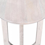 Morian Side Table - White