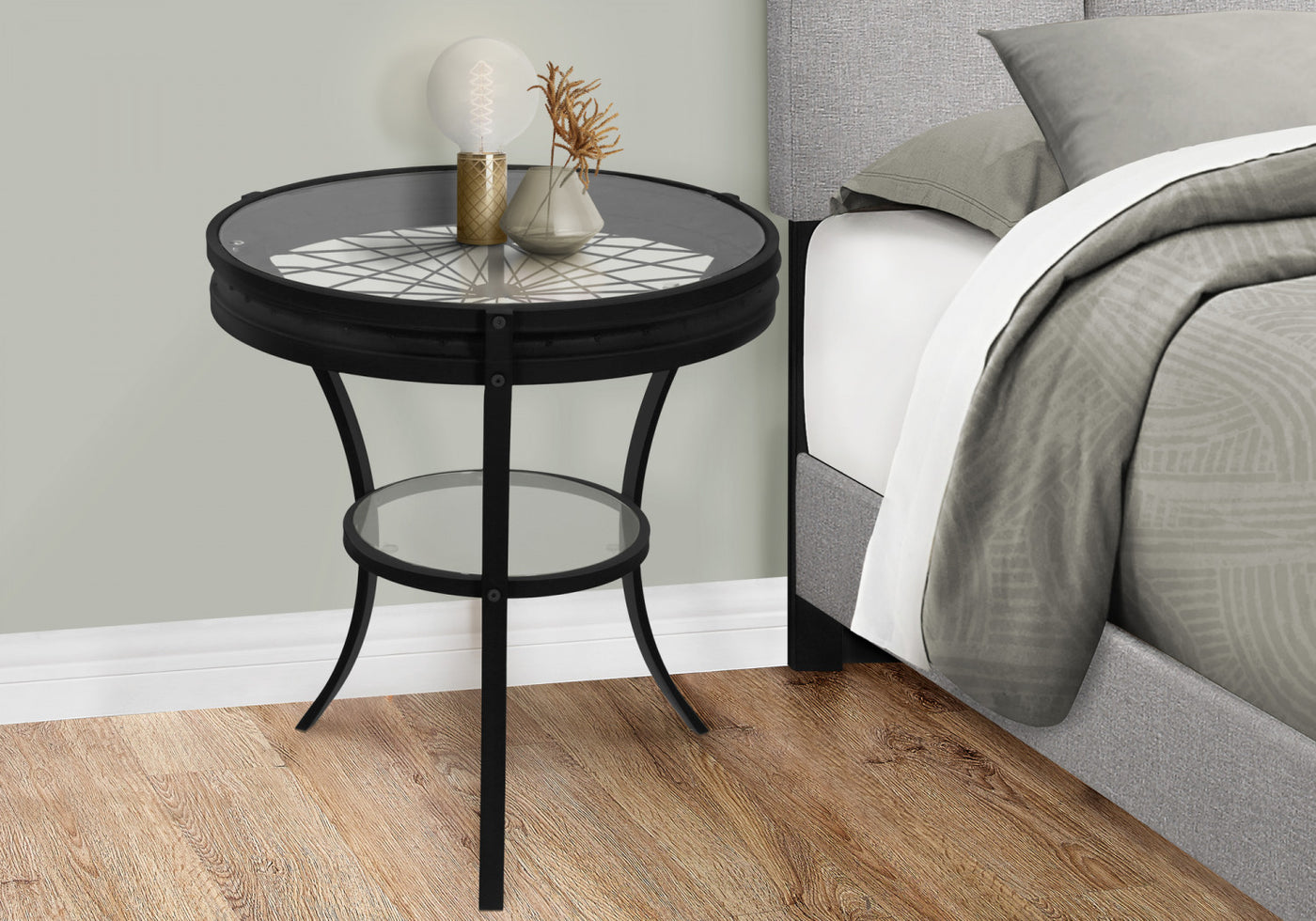 Rune Side Table - Black