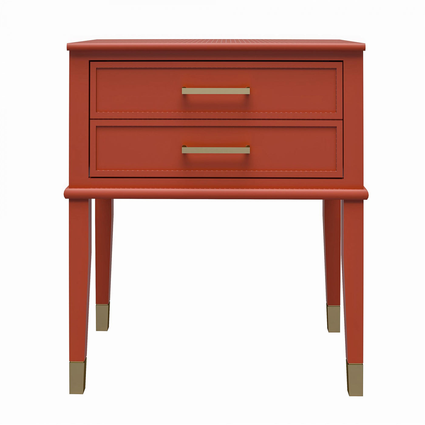 Westerleigh End Table - Terracotta