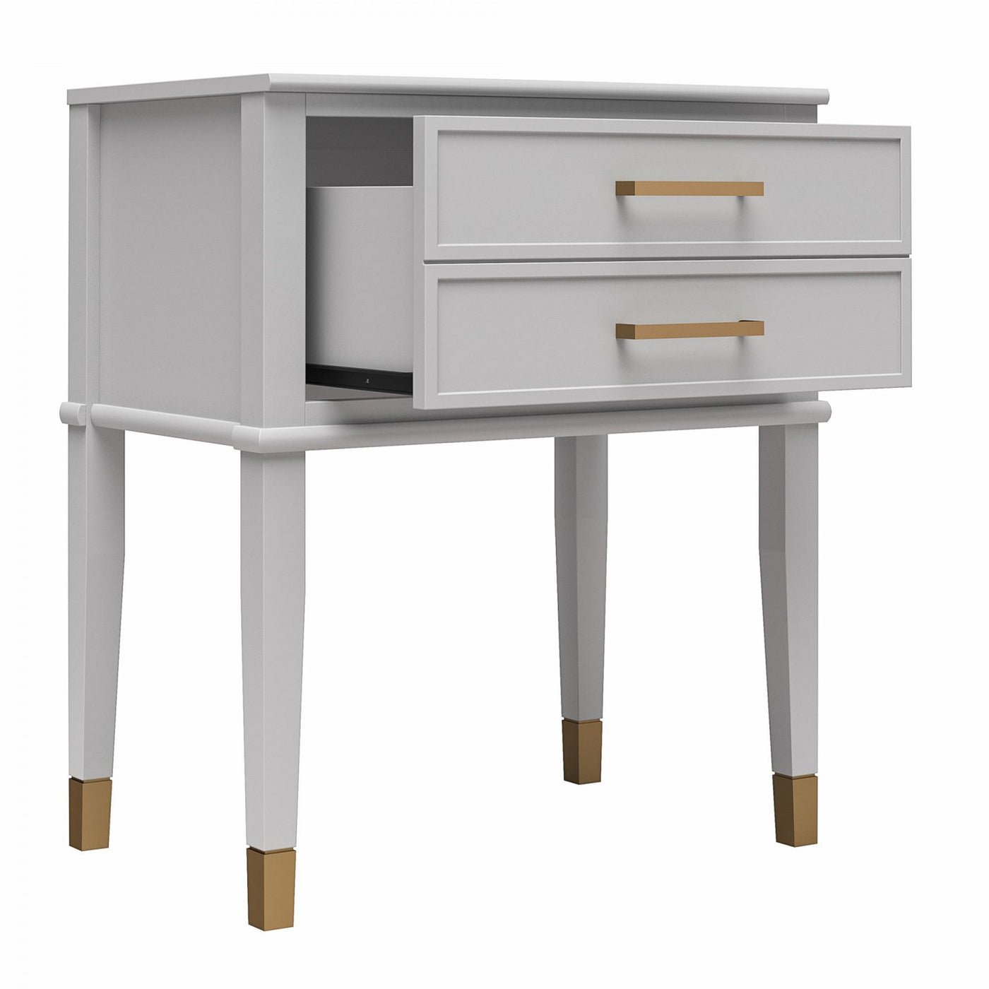 Westerleigh End Table - Dove Grey