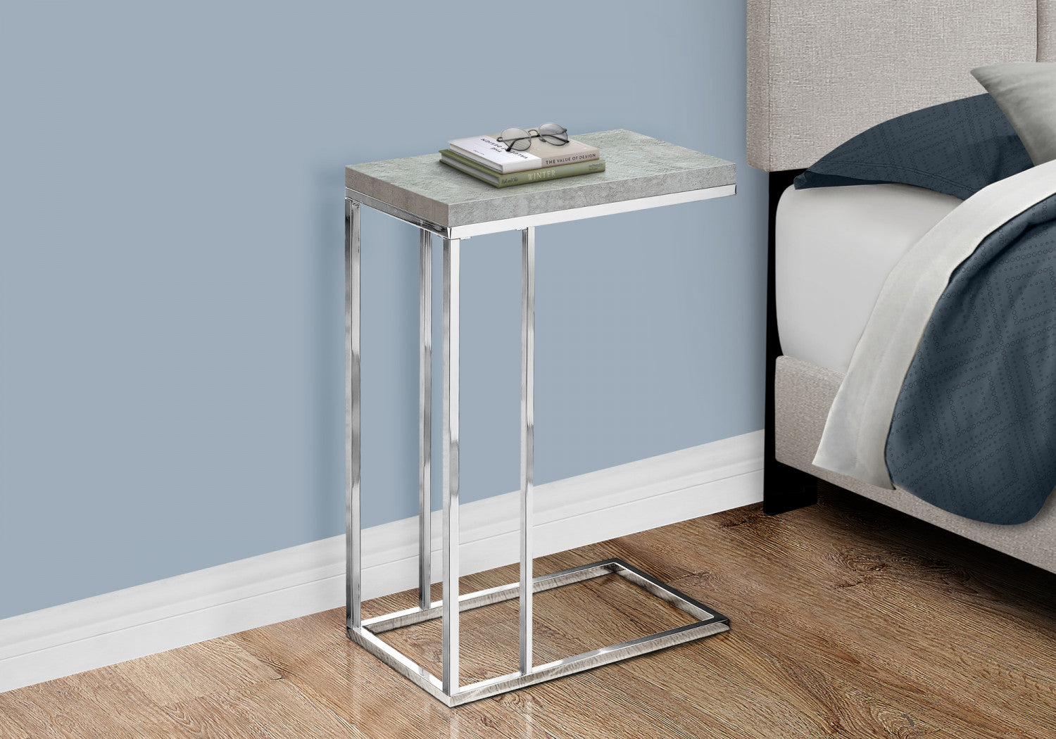 Zivo Side Table - Grey