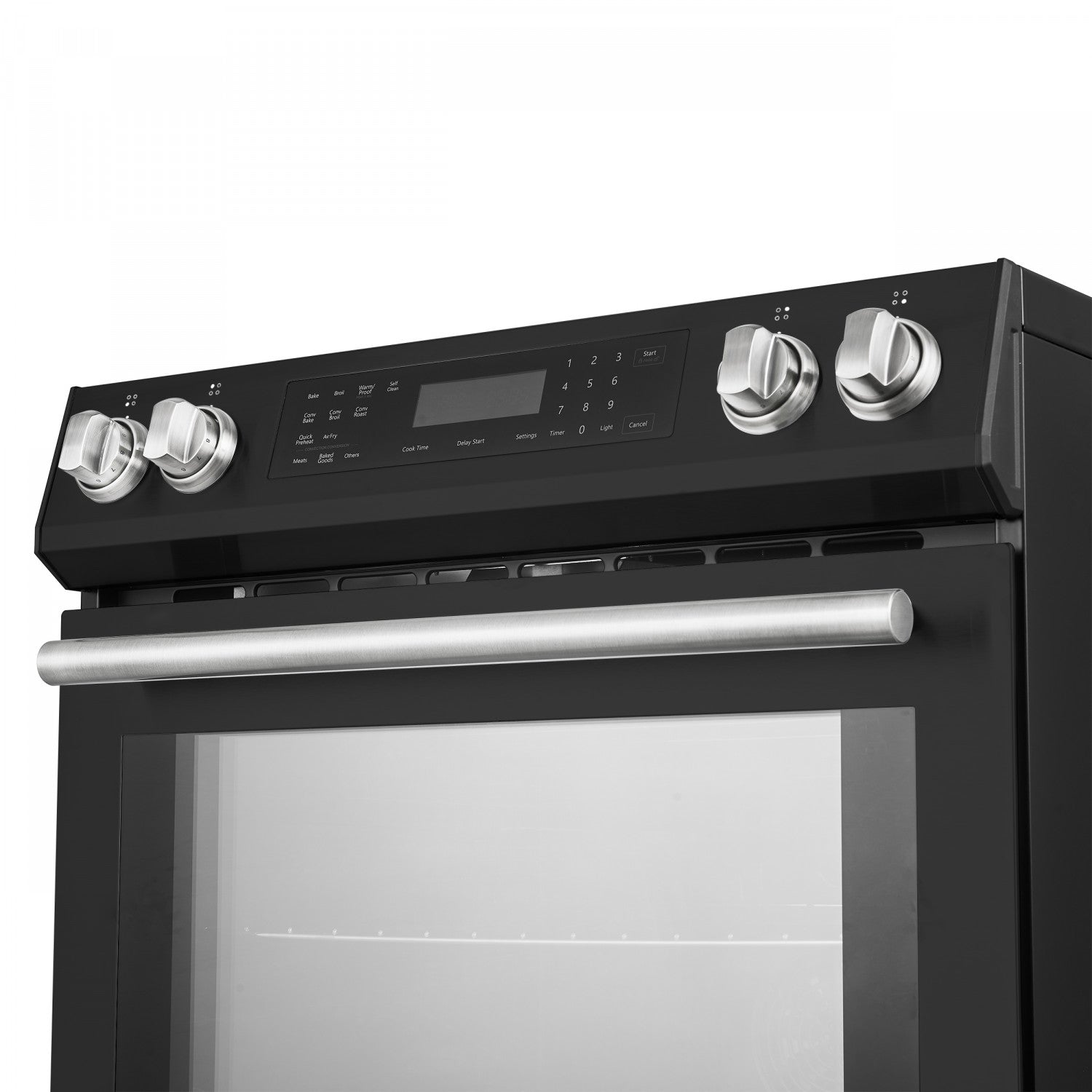 Forno Donatello Black Slide-in Induction Range with True Convection (5.0 Cu. Ft.) - FFSIN0905-30BLK