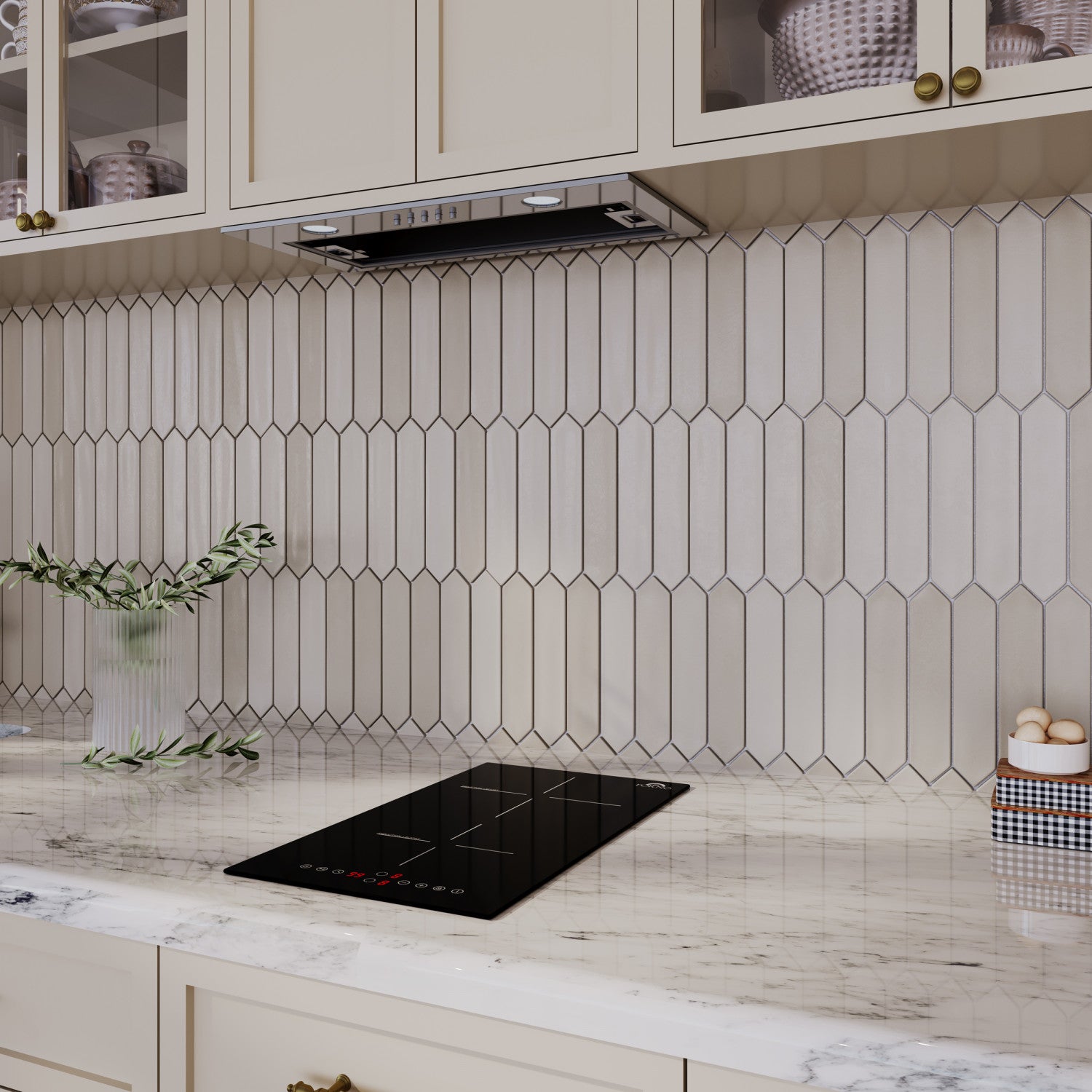 Forno Parco Black 12" Induction Cooktop - FCTIN0583-12