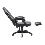 Bentley Gaming Chair - Black/Grey