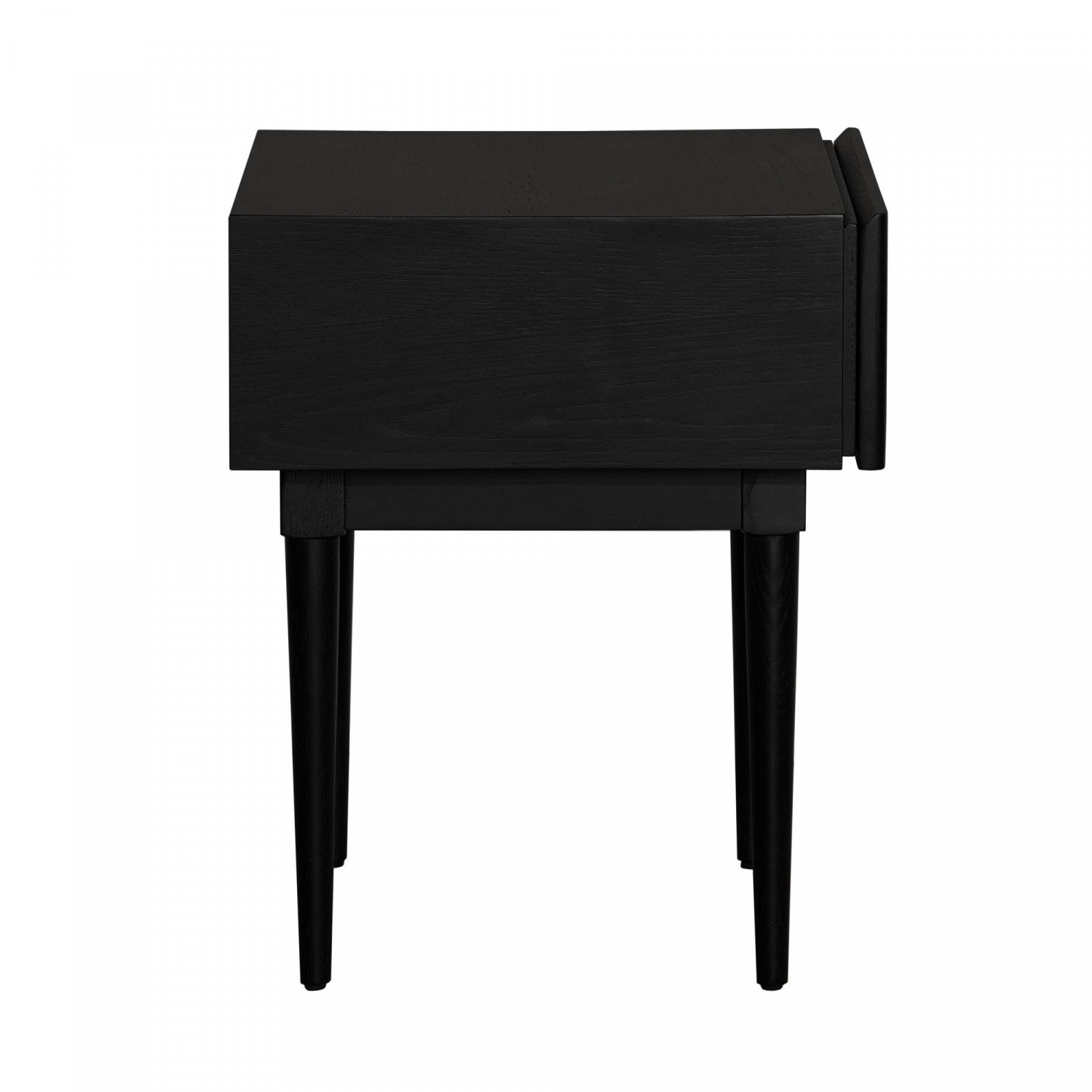 Verano Side Table - Matte Black