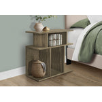 Seville Side Table - Taupe