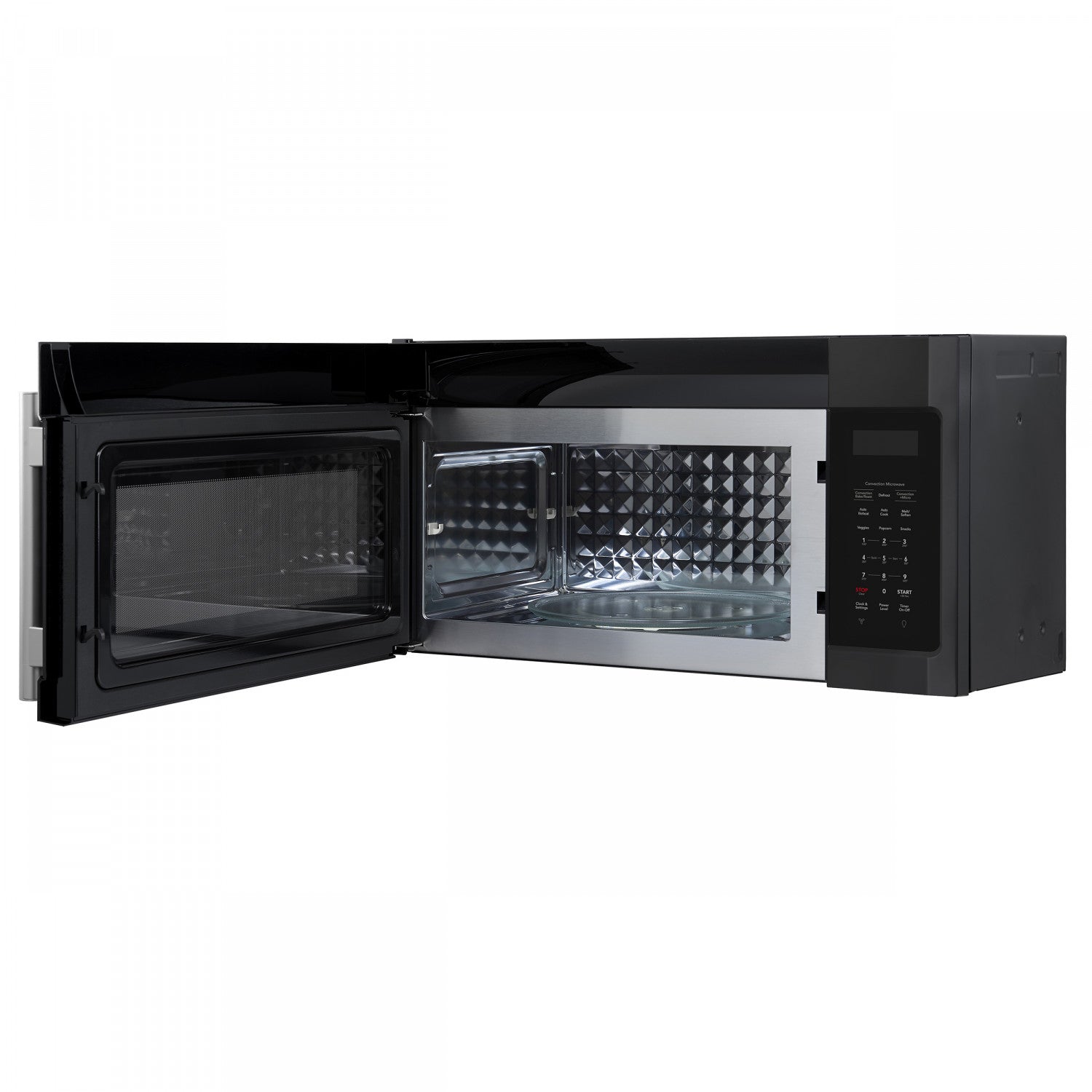 Forno Fornace Black 300 CFM Over-the-Range Convection Microwave (1.5 Cu. Ft.) - FOTR3038-30BLK